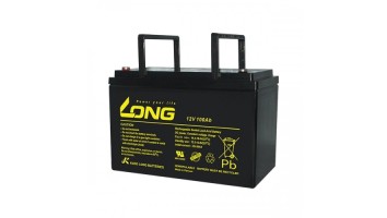 LONG WPL100-12RN 12V 100Ah Rechargeable Sealed Lead Acid Battery