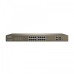 Tenda TEF1218P 16-Port 10/100Mbps + 2 Gigabit Smart PoE Switch