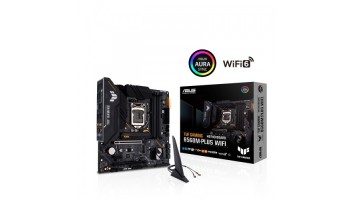 ASUS TUF GAMING B560M-PLUS WIFI 10th and 11th Gen Micro ATX Motherboard
