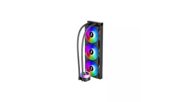 1ST Player TS1 360mm Liquid CPU Cooler (Black)