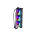 1ST Player TS1 360mm Liquid CPU Cooler (Black)
