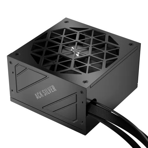 1STPLAYER ACK Silver 850W 80 Plus Silver Non-modular Power Supply