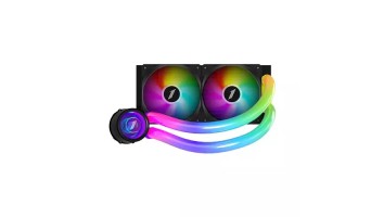 1STPLAYER MT240 INFINITE SPACE ARGB LIQUID COOLER (BLACK)