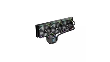 1st Player X-360 ARGB 360mm Water Black CPU Cooler