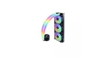 1stplayer MT360 Mothra ARGB Liquid CPU Cooler (Black)