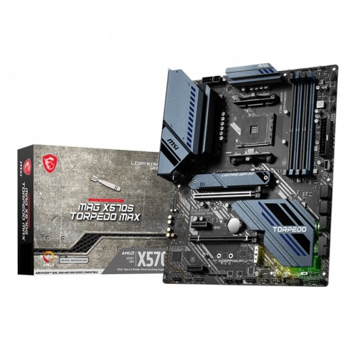 MSI MAG X570S TORPEDO MAX AMD AM4 ATX Motherboard