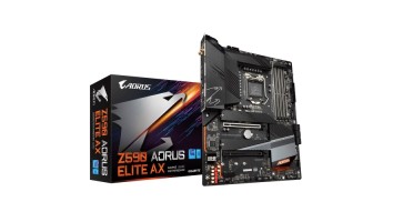 GIGABYTE Z590 AORUS Elite AX Intel 10th and 11th Gen ATX Motherboard