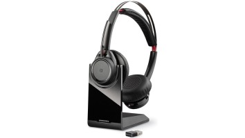 Poly Voyager Focus 2 UC Headset with Charging Stand