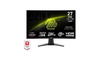 MSI MAG 276CXF 27" 280Hz VA FHD Curved Gaming Monitor