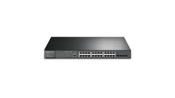 TP-Link TL-SG3428MP JetStream 28-Port Gigabit L2+ Managed Switch with 24-Port PoE+