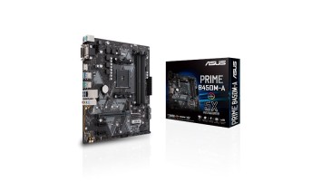 ASUS PRIME B450M-A AMD mATX Motherboard