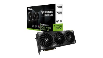 ASUS TUF Gaming GeForce RTX 5070 Ti 16GB GDDR7 OC Edition Graphics Card