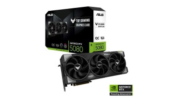 ASUS TUF Gaming GeForce RTX 5080 16GB GDDR7 OC Edition Graphics Card