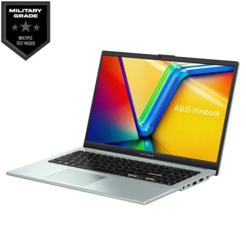 ASUS Vivobook Go 15 L1504FA Ryzen 5 7520U 16GB RAM 15.6" FHD Laptop Mixed Black