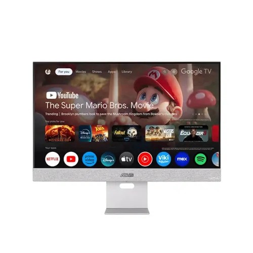 ASUS ZenScreen MS27UC 27" 4K UHD Type-C Smart Monitor with Google TV