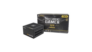 Antec HCG-750 Gold Series 750W Full Modular Power Supply (10 Years Warranty)
