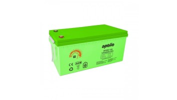 Apollo 12v 200Ah AGM Battery