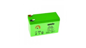 Apollo 12v 7Ah AGM Battery