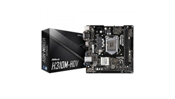 Asrock H310M-HDV 8th Gen DDR4 Motherboard