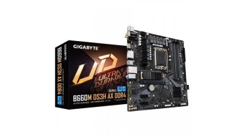 Gigabyte B660M DS3H AX DDR4 12th Gen Micro ATX Motherboard