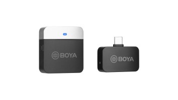 BOYA BY-M1LV-D 2.4GHz Wireless Microphone for IOS
