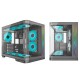 PC Power PG-H650 Iceland Edge BK Atx Gaming casing