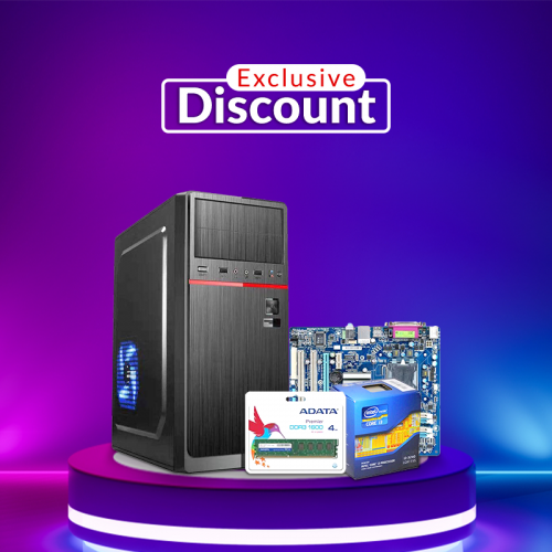 Intel Core i3-3rd Gen Budget PC