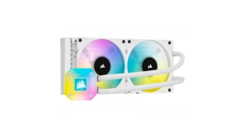 Corsair iCUE H100i 240mm Elite Capellix Liquid CPU Cooler White