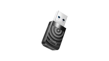Cudy WU1300S AC1300 High Gain Dual Band USB WiFi Adapter