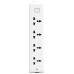 Deli E18337(03) 4-Ports Household Power Strip