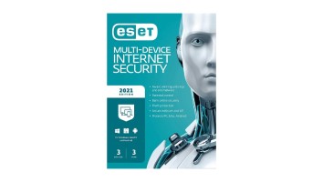 ESET Internet Security 3 User with 3 year License (2021 Edition)