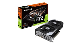 GIGABYTE GeForce RTX 3050 WINDFORCE OC 8GB GDDR6 Graphics Card