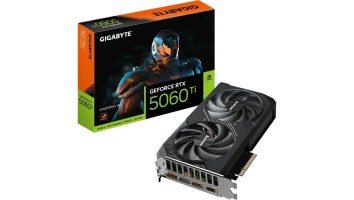 GIGABYTE GeForce RTX 5060 Ti 16GB WINDFORCE GDDR7 Graphics Card