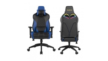 Gamdias ACHILLES E1 L Gaming Chair Black and Blue