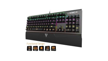 Gamdias HERMES M1 7 color Mechanical Gaming Keyboard