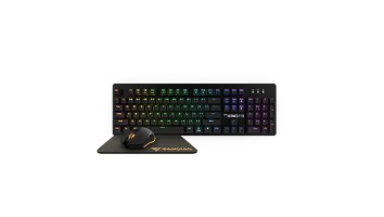 Gamdias HERMES P1B RGB Mechanical 3 in 1 Gaming Combo