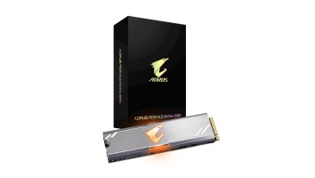 Gigabyte 512GB Aorus RGB M.2 NVMe SSD