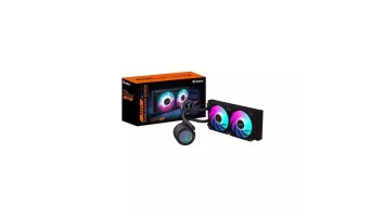 Gigabyte Aorus WATERFORCE II 240 ARGB Lighting Display AIO Liquid Cooler