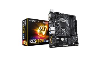 Gigabyte B365M DS3H DDR4 9th and 8th Gen Motherboard