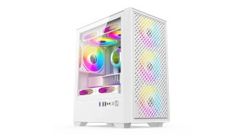 Golden Field V01 White M-ATX Gaming Casing