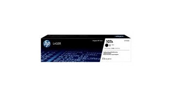 HP 107A Black Original Laser Toner Cartridge