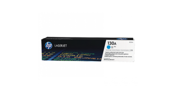 HP 130A Cyan Original LaserJet Toner Cartridge (For CLJ M177FW MFP)