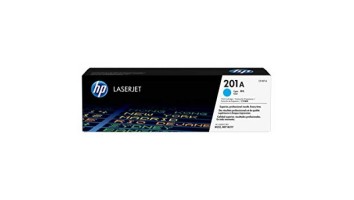 HP 201A Cyan Original LaserJet Toner Cartridge For CLJ 252N Printer