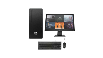 HP 280 Pro G6 MT Core i3 10th Gen Microtower PC