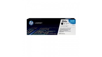 HP 304A Black Original LaserJet Toner Cartridge