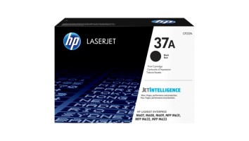 HP 37A Black Original LaserJet Toner (For LJ M607, M608, MFP633)