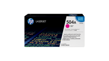 HP 504A Magenta Original LaserJet Toner Cartridge