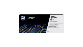 HP 508A Cyan Original LaserJet Toner (For CLJ M553N, DN)