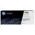 HP 508A Yellow Original LaserJet Toner (For CLJ M553N, DN)