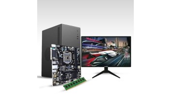 Intel Core i3 4th Gen PC With 19 Inch Monitor